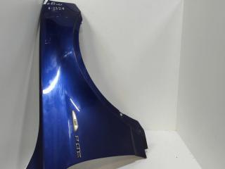 крыло переднее правое BMW X3 E83 [рестайлинг] 2007, дизель, синий, внедорожник 5 дв., 41353405922, 3405922