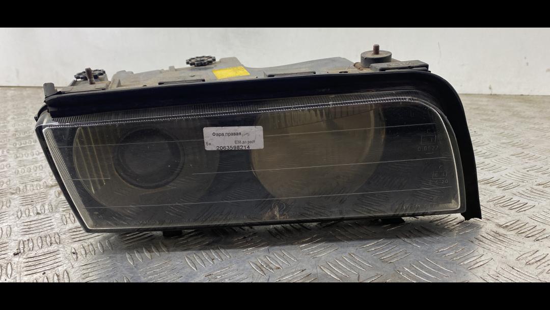 фара правая BMW 7 серия E38 1997, бензин, седан, 8352022 - фото №1