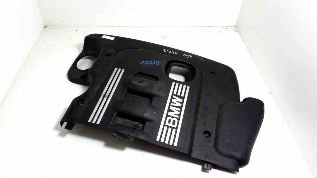 декоративная крышка двигателя BMW 5 серия E60/E61 2007, дизель, серый, седан - фото №1