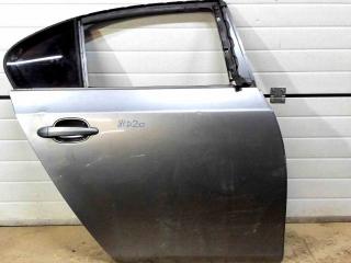 дверь задняя правая BMW 5 серия E60/E61 2007, дизель, серый, седан