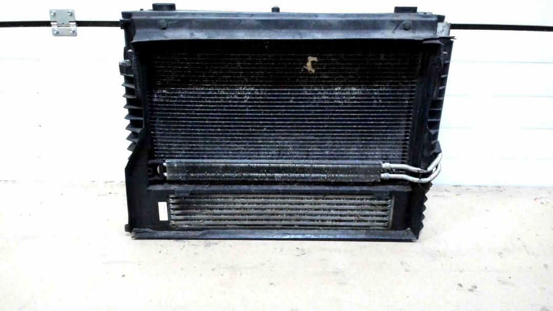 кассета радиаторов BMW 5 серия E60/E61 2007, дизель, серый, седан - фото №1