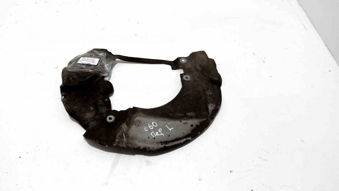 защитный кожух тормозного механизма BMW 5 серия E60/E61 2007, дизель, серый, седан - фото №1