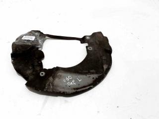 защитный кожух тормозного механизма BMW 5 серия E60/E61 2007, дизель, серый, седан