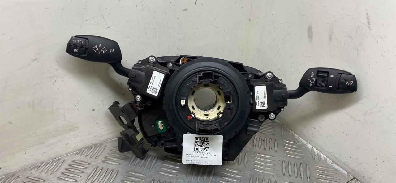 шлейф руля BMW 5 серия E60/E61 2007, дизель, серый, седан, 6976394 - фото №1