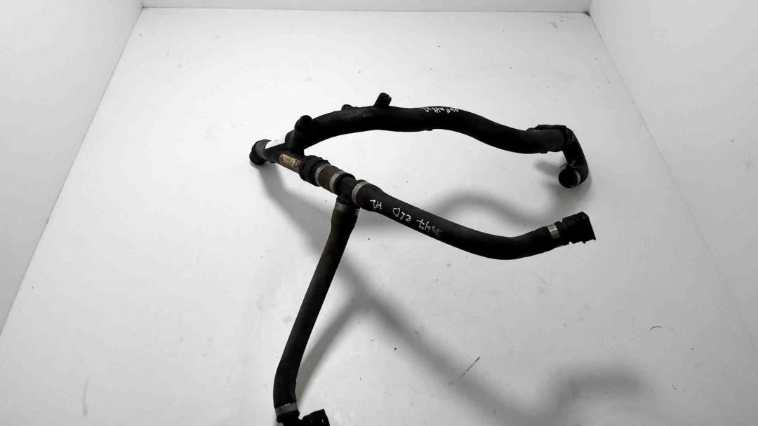 патрубок (трубопровод, шланг) BMW 5 серия E60/E61 2007, дизель, серый, седан - фото №1