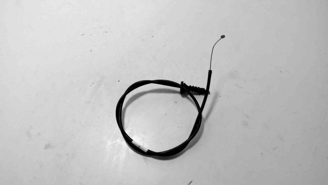 трос капота BMW 5 серия E60/E61 2007, дизель, серый, седан - фото №1