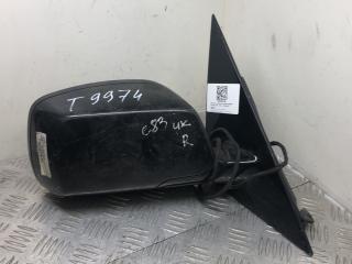 зеркало наружное правое BMW X3 E83 [рестайлинг] 2007, дизель, черный, внедорожник 5 дв.