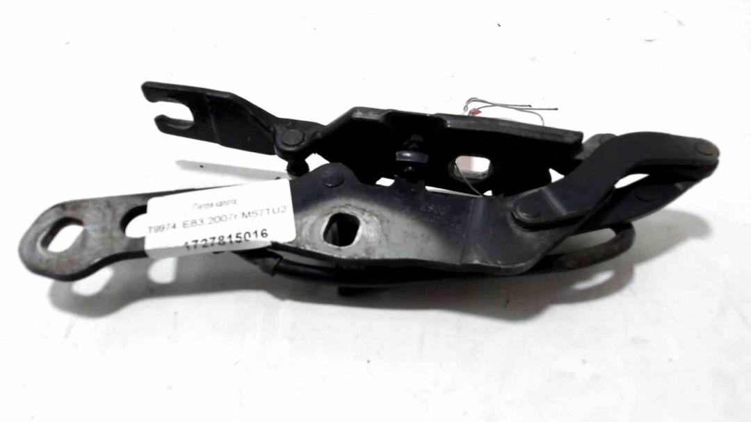 петля капота BMW X3 E83 2006, дизель, черный, внедорожник 5 дв. - фото №1