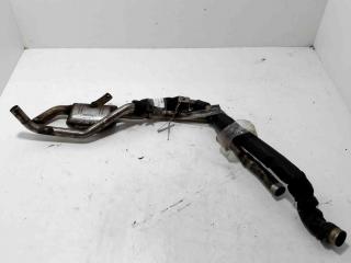 глушитель BMW X5 E53 [рестайлинг] 2004, дизель, черный, внедорожник 5 дв.