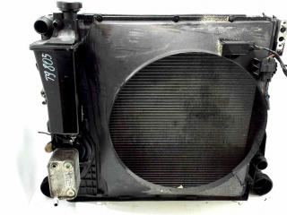 кассета радиаторов BMW X5 E53 [рестайлинг] 2004, дизель, черный, внедорожник 5 дв.