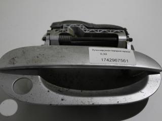 ручка наружная BMW 5 серия E39 [рестайлинг] 2002, серебро, седан