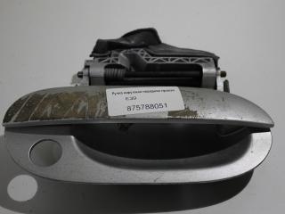 ручка наружная BMW 5 серия E39 [рестайлинг] 2002, серебро, седан