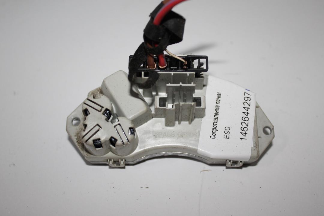 сопротивление печки BMW 3 серия E90/E91/E92/E93 2007, седан - фото №1