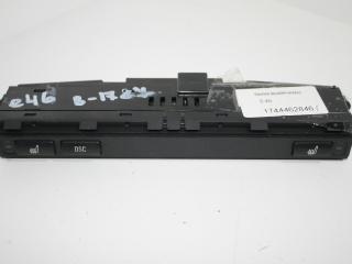 панель управления BMW 3 серия E46 2001, седан