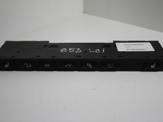 панель управления BMW X5 E53 [рестайлинг] 2004, внедорожник 5 дв.