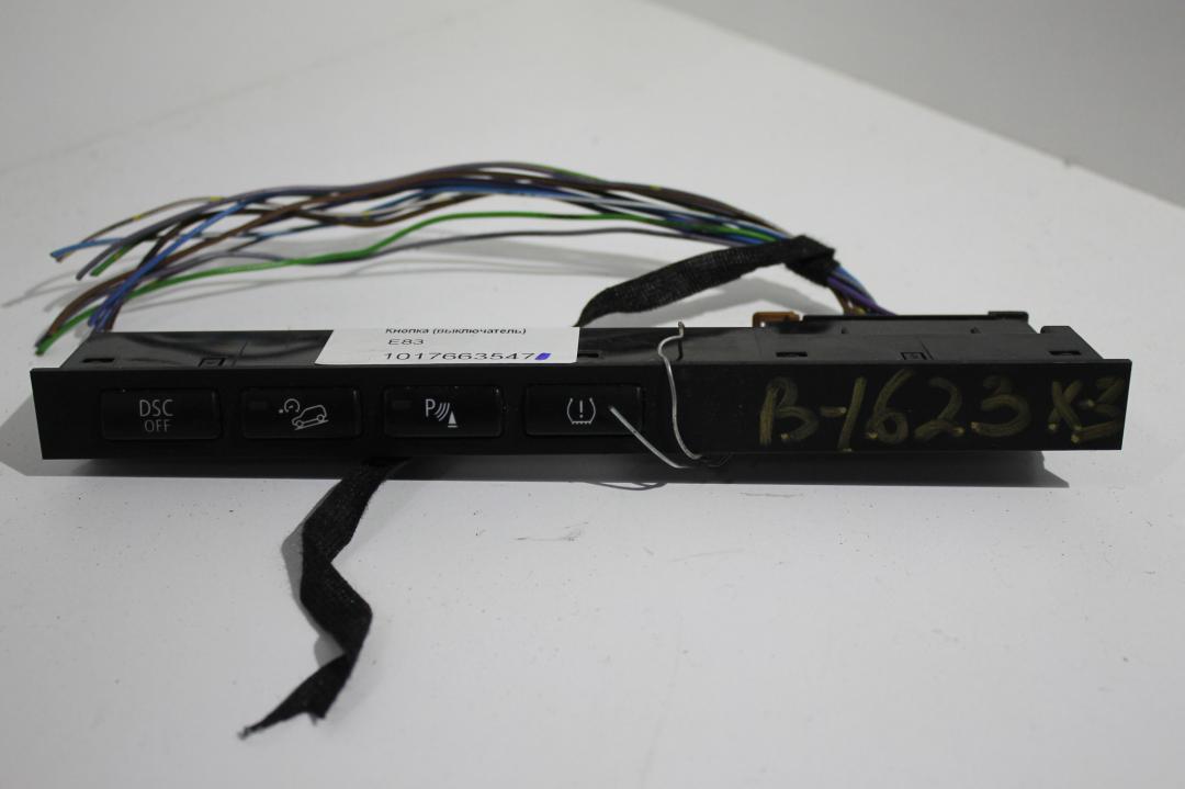 панель управления BMW X3 E83 2004, внедорожник 5 дв. - фото №1