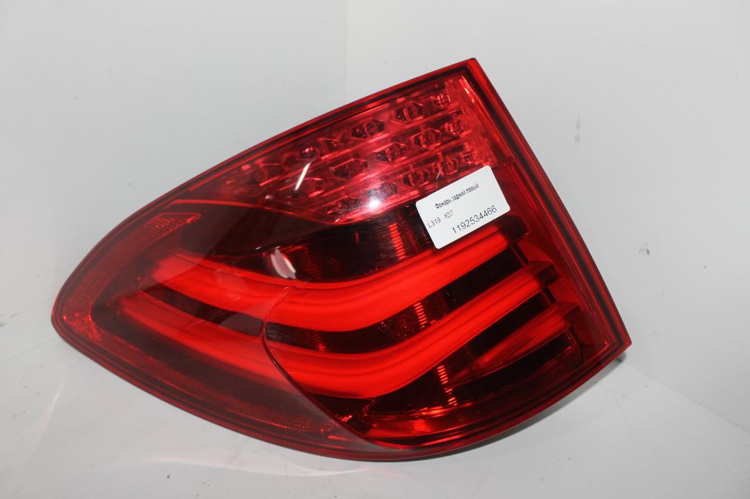 фонарь задний левый BMW 5 серия F07/F10/F11 2012, хетчбэк 5 дв. - фото №1