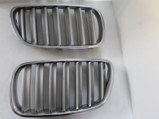 решетка радиатора BMW X3 E83 [рестайлинг] 2007, серебро