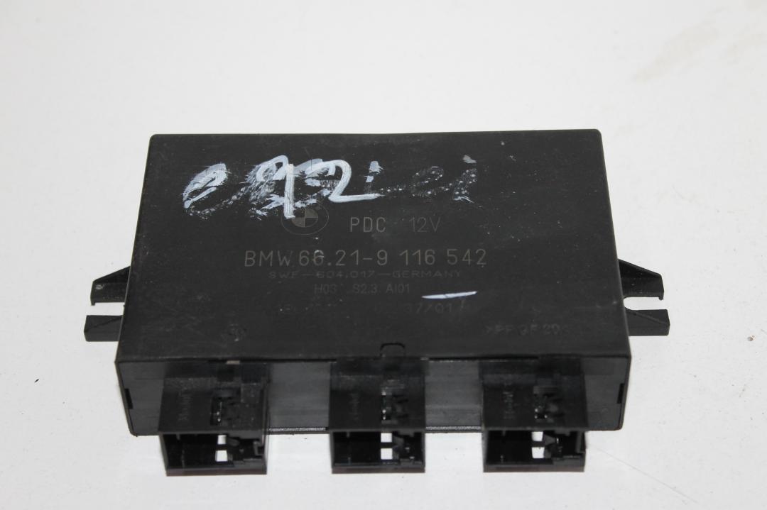 блок управления парктрониками BMW X3 E83 2006, внедорожник 5 дв., 9116542 - фото №1