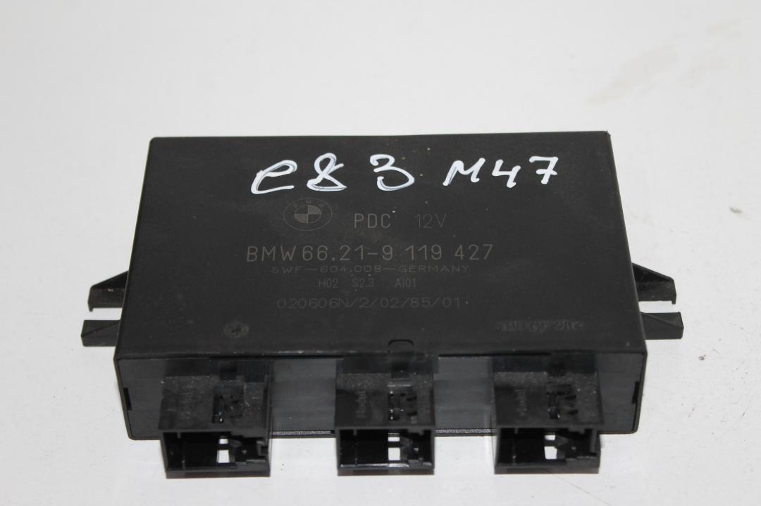 блок управления парктрониками BMW X3 E83 2006, внедорожник 5 дв., 9119427 - фото №1