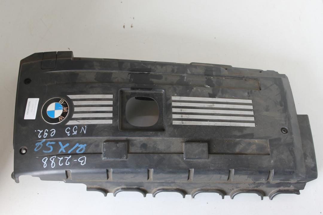 декоративная крышка двигателя BMW 3 серия E90/E91/E92/E93 2006, 3.0 л., бензин, купе, 7575034 - фото №1