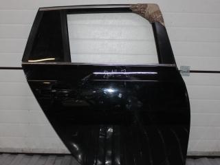 дверь задняя правая BMW 5 серия E60/E61 2007, 3.0 л., бензин, черный, универсал