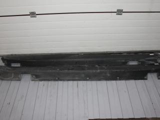 накладка на порог BMW 5 серия E60/E61 2007, 3.0 л., бензин, черный, универсал