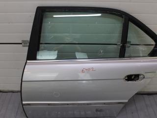 дверь задняя левая BMW 7 серия E38 [рестайлинг] 2001, 4.4 л., бензин, серебро, седан