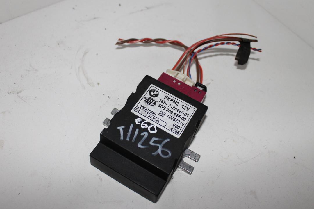 блок управления топливным насосом BMW 5 серия E60/E61 2006, 3.0 л., дизель, темно-синий, седан, 1614-7180427 - фото №1