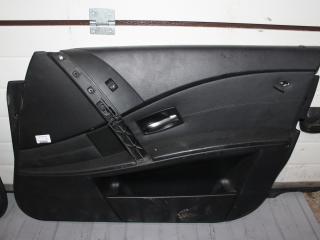 обшивка двери передняя правая BMW 5 серия E60/E61 2004, 3.0 л., бензин, серебро, седан