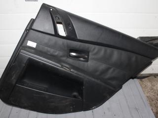 обшивка двери задняя левая BMW 5 серия E60/E61 2004, 3.0 л., бензин, серебро, седан