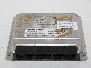 блок управления двигателем BMW 5 серия E60/E61 2004, 2.5 л., бензин, седан