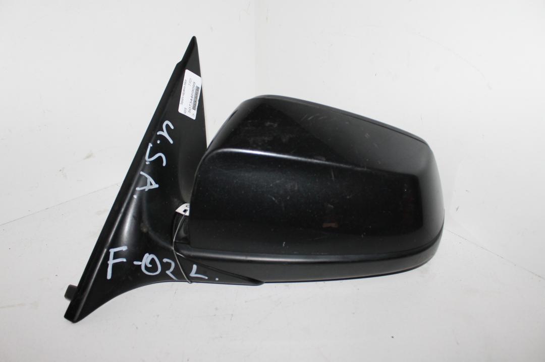 зеркало наружное левое BMW 7 серия F01/F02 2010, 4.4 л., бензин, черный, седан - фото №1