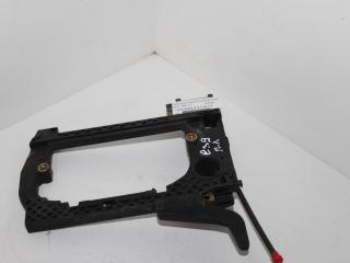 скелет ручки двери передней левой BMW 5 серия E39 [рестайлинг] 2001, 3.0 л., дизель, серебро, седан