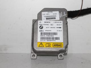 блок AirBag BMW X5 E53 [рестайлинг] 2006, 3.0 л., дизель, черный, внедорожник 5 дв., 316962530003