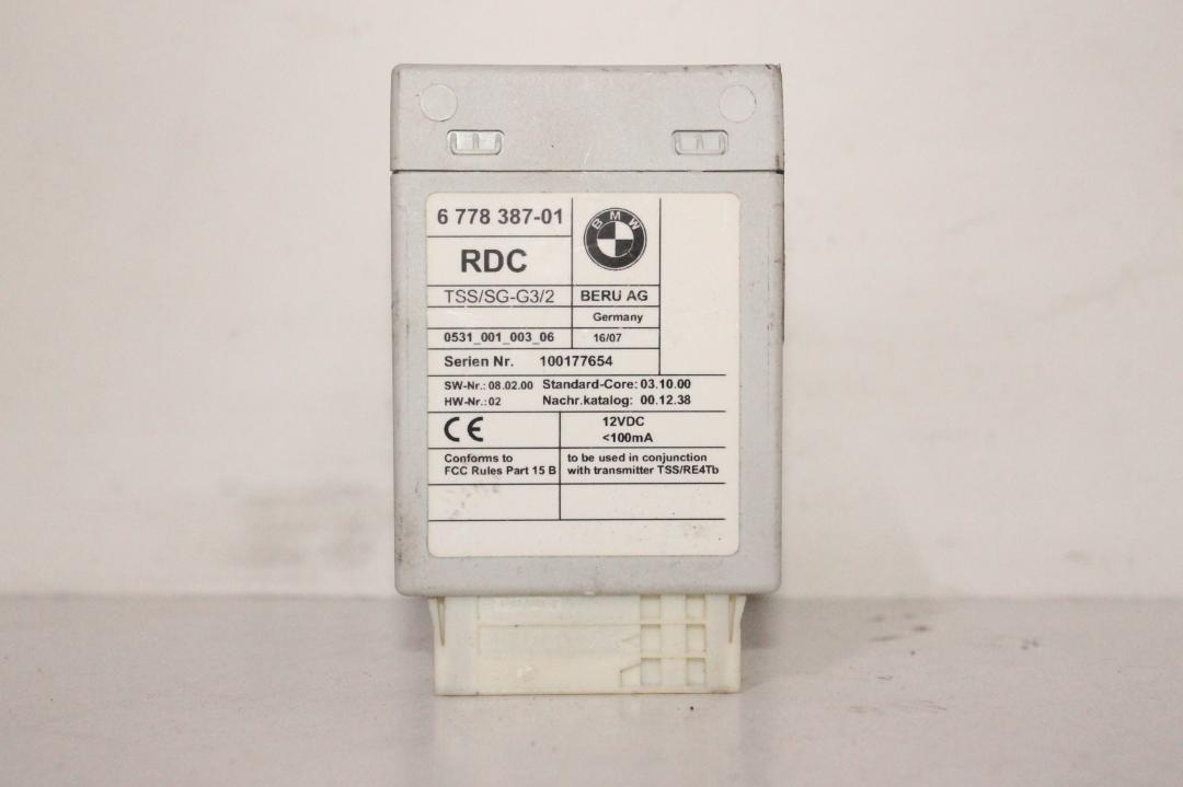 блок контроля давления в шинах BMW M5 E60/E61 E60 2008, 5.0 л., S85 B50 A, бензин, седан, 36236778387, 6778387 - фото №1