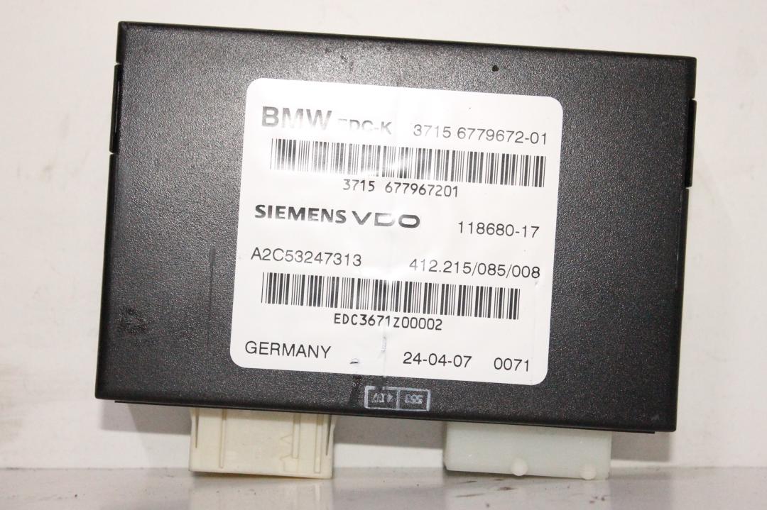 блок управления (другие) BMW M5 E60/E61 E60 2008, 5.0 л., S85 B50 A, бензин, седан, 37156779672 - фото №1