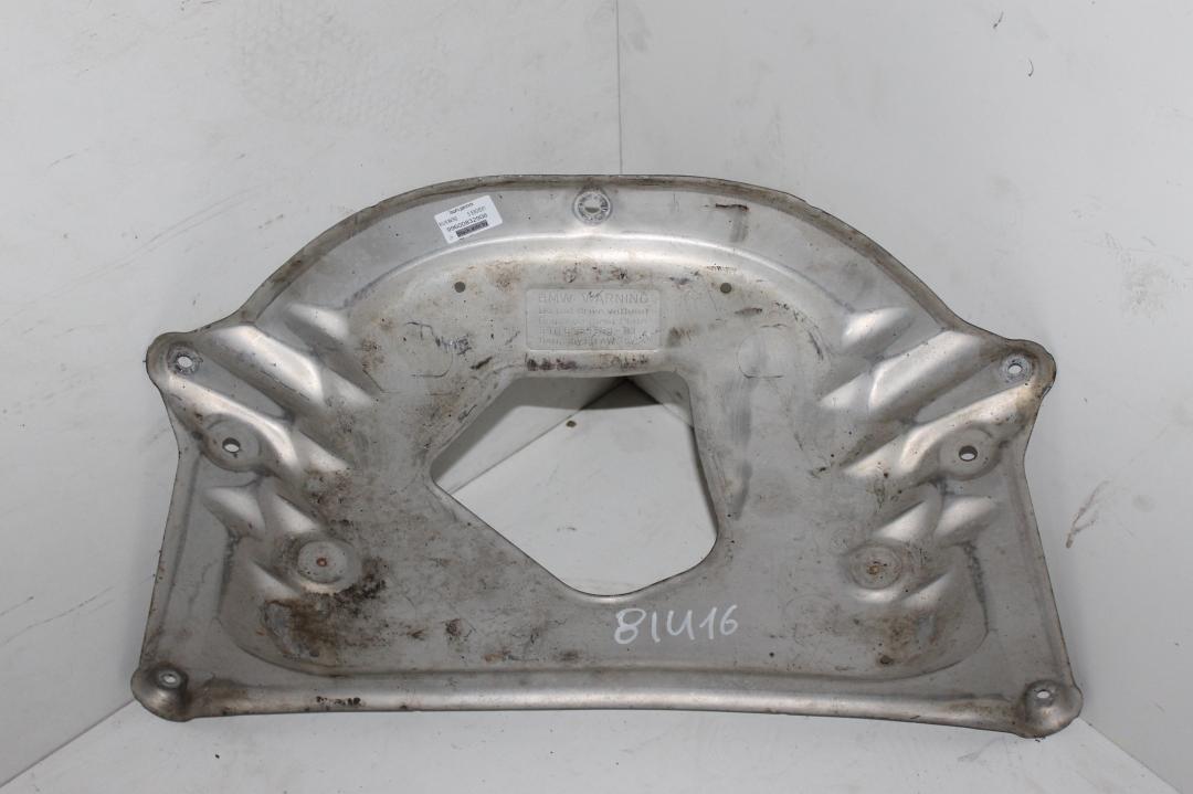 защита двигателя BMW 5 серия E60/E61 2006, 2.0 л., дизель, черный, универсал - фото №1