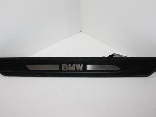 накладка на порог внутренняя BMW 5 серия F07/F10/F11 [рестайлинг] 2013, 3.5 л., бензин, хетчбэк 5 дв., 51134193470
