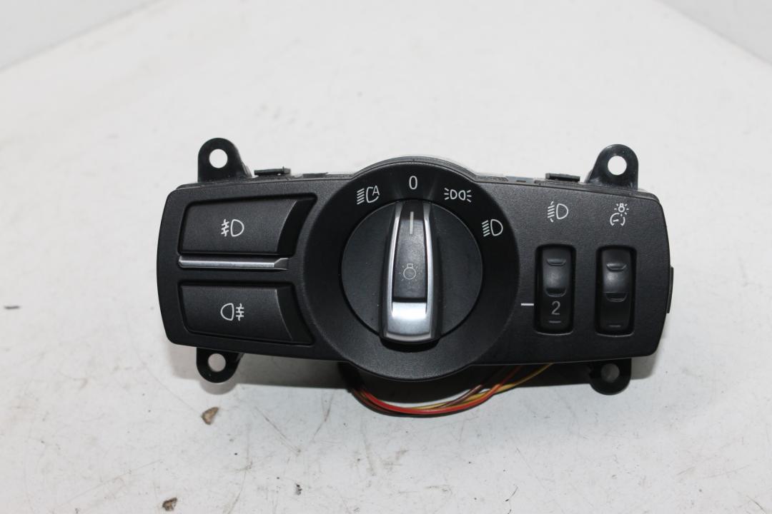 переключатель света BMW 5 серия F07/F10/F11 2012, 2.0 л., дизель, универсал, 9192746 - фото №1