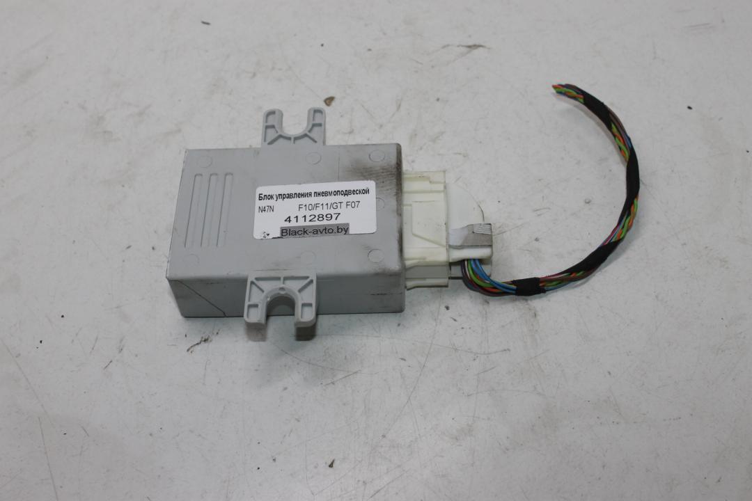 блок управления подвеской BMW 5 серия F07/F10/F11 2012, 2.0 л., дизель, универсал, 6799677 - фото №1