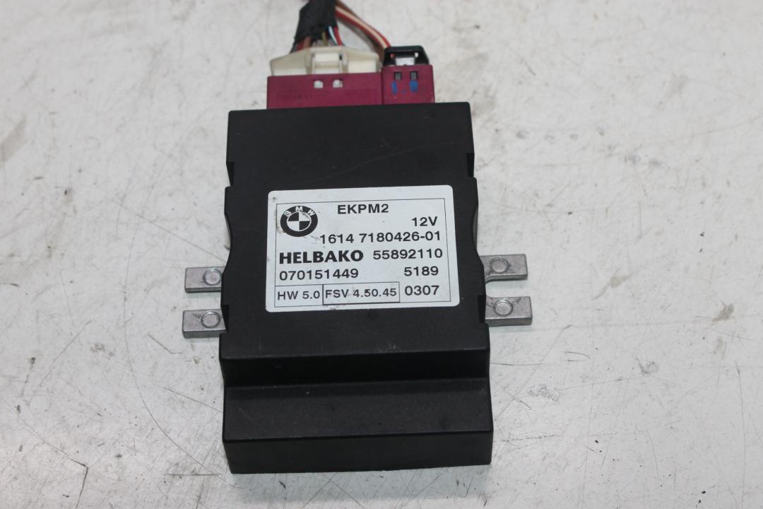 блок управления топливным насосом BMW 3 серия E90/E91/E92/E93 2007, 3.0 л., дизель, синий, седан, 7180426 - фото №1