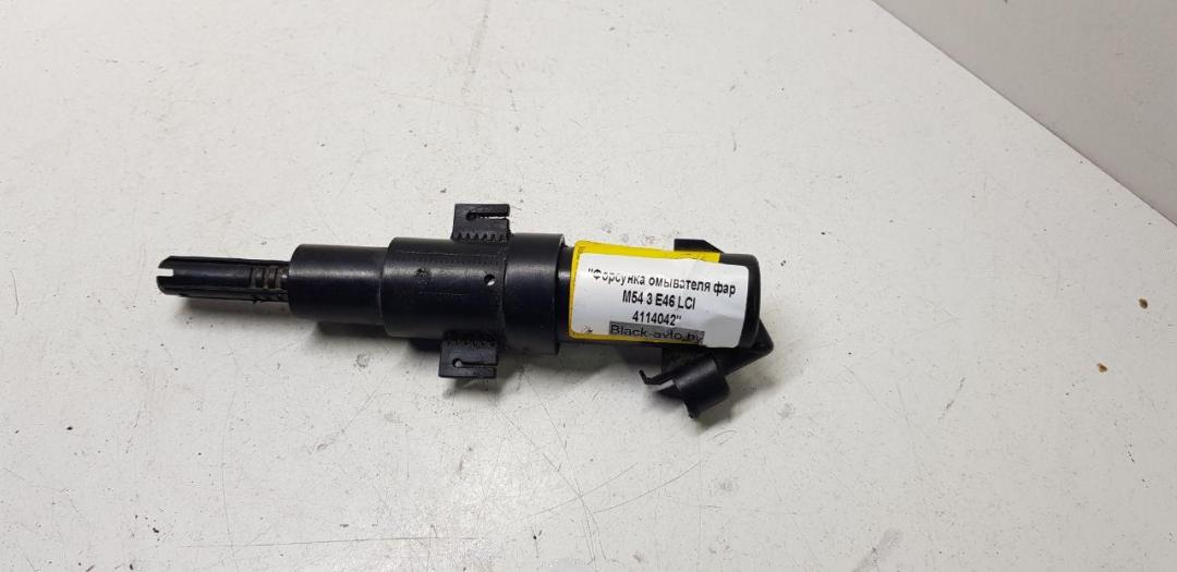 форсунка омывателя фары BMW 3 серия E46 2003, 3.0 л., бензин, серебро, седан - фото №1
