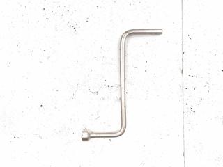 ключ колесный (балонный) BMW 3 серия E46 2003, 3.0 л., бензин, серебро, седан