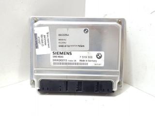 блок управления двигателем BMW 3 серия E46 2003, 3.0 л., бензин, серебро, седан, 7519308