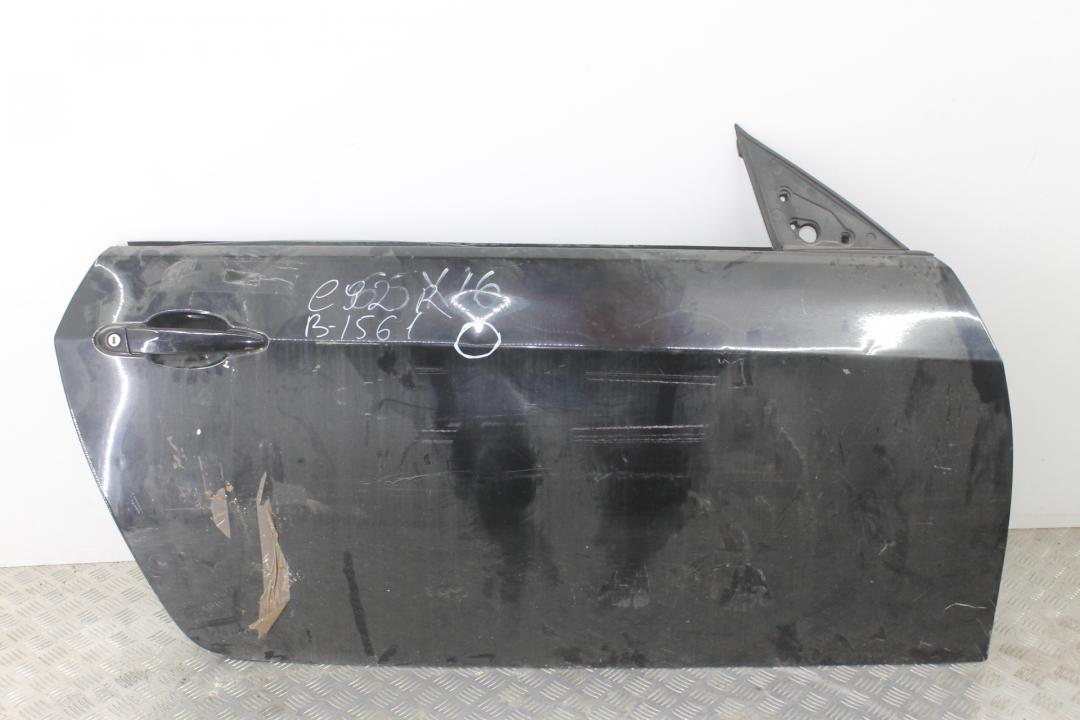 дверь передняя правая BMW 3 серия E90/E91/E92/E93 2007, черный, купе - фото №1