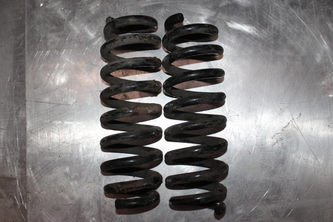 пружина задняя BMW 3 серия E90/E91/E92/E93 2006, 3.0 л., дизель, серебро, универсал - фото №1