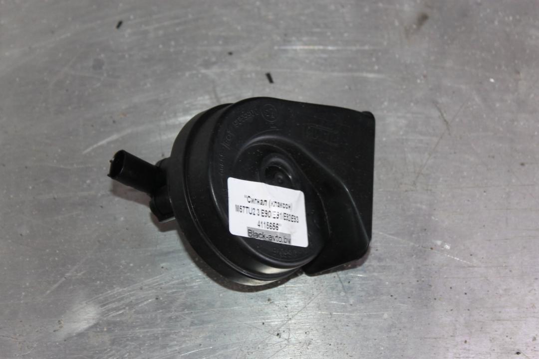 сигнал (клаксон) BMW 3 серия E90/E91/E92/E93 2006, 3.0 л., дизель, серебро, универсал - фото №1