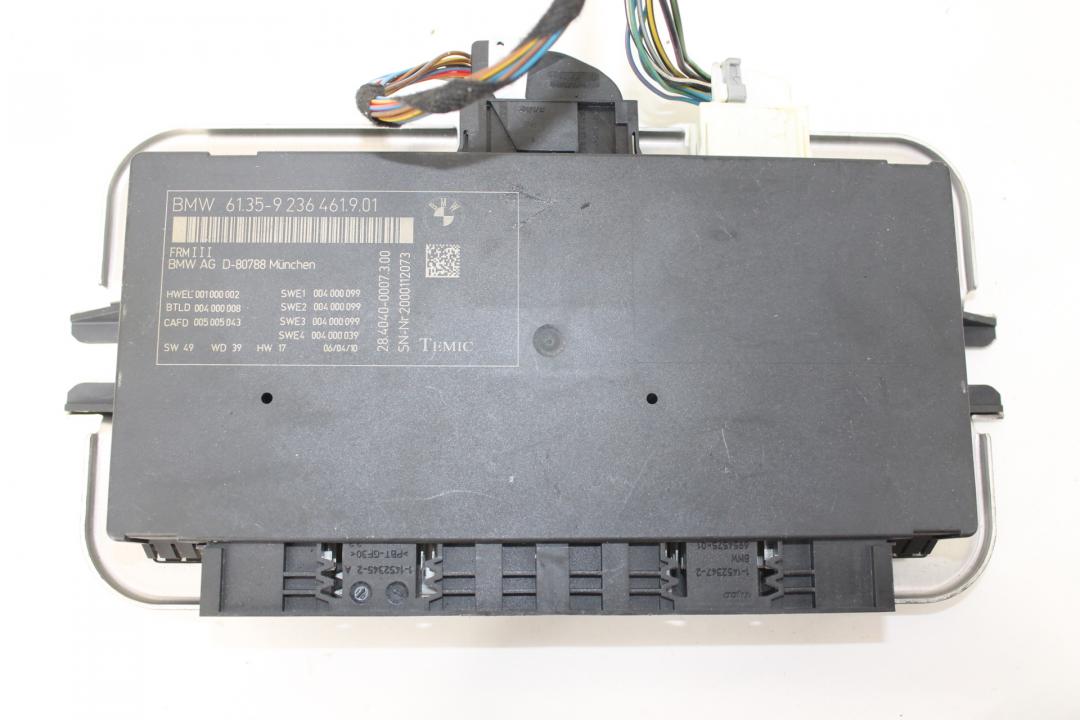 блок управления светом BMW 5 серия F07/F10/F11 2010, 3.5 л., бензин, седан, 9236461 - фото №1