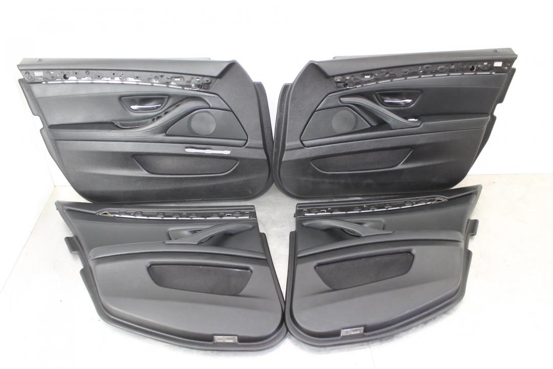Обшивка двери (комплект) BMW 5 серия F07/F10/F11 2010, 3.5 л., бензин, седан - фото №1